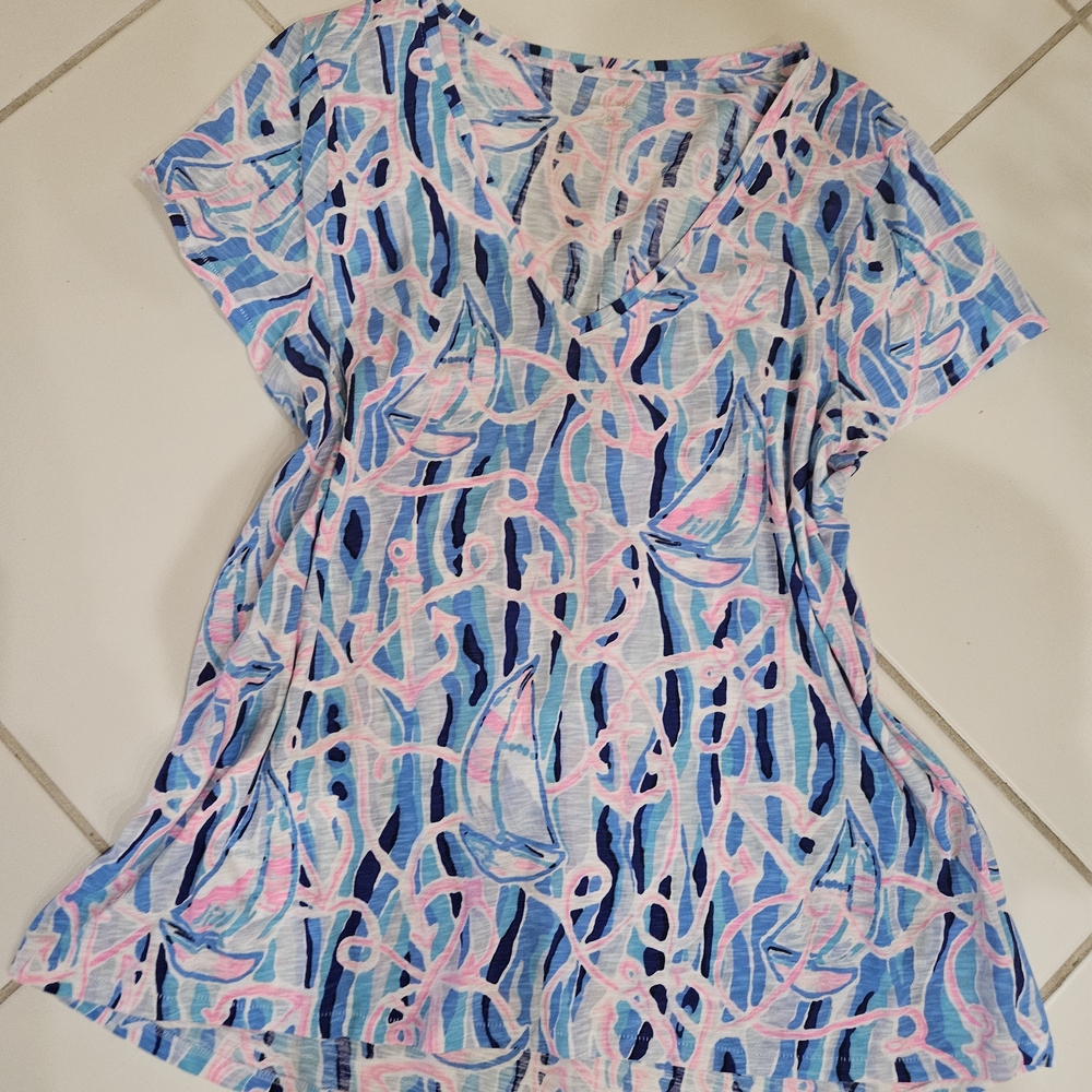 Lilly Pulitzer Etta Top